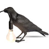 Raven Desk Lamp Table Lamp Resin Lucky Crow Light Bedside Retro Art