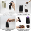 Electric Gravity Sensor Automatic Pepper Grinder Kitchen Tools SP
