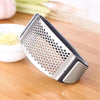 Stainless Steel Garlic Presser Kitchen Manual Garlic Mincer Chopping