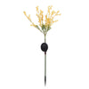 2Pcs LED Solar Rape Flowers Lights Outdoor Garden Yard Decorative SP