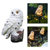 LED Garden Owl Solar Lights Patio Yard Lawn Waterproof Stake Lamp