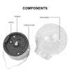 Outdoor waterproof Hanging Solar Lights For Garden Festival Decoration