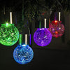 Outdoor waterproof Hanging Solar Lights For Garden Festival Decoration
