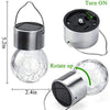 Outdoor waterproof Hanging Solar Lights For Garden Festival Decoration