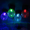Outdoor waterproof Hanging Solar Lights For Garden Festival Decoration