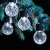 Outdoor waterproof Hanging Solar Lights For Garden Festival Decoration