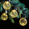 Outdoor waterproof Hanging Solar Lights For Garden Festival Decoration