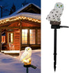 LED Garden Owl Solar Lights Patio Yard Lawn Waterproof Stake Lamp