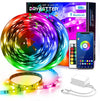Led Strip Lights Smart Light Strips with App Control Remote
