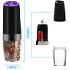 Electric Gravity Sensor Automatic Pepper Grinder Kitchen Tools SP