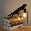 Raven Desk Lamp Table Lamp Resin Lucky Crow Light Bedside Retro Art