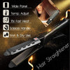 Hair Straightener Four-Gear Temperature Adjustment