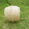 Foldable Seagrass Woven Storage Basket