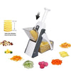 Manual Vegetable Cutter Foldable Slicer Shredder
