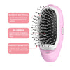 Portable Electric Ionic Hairbrush Negative Ions