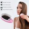 Portable Electric Ionic Hairbrush Negative Ions