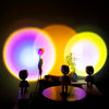 Rainbow Sunset Light Projector