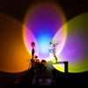 Rainbow Sunset Light Projector
