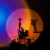 Rainbow Sunset Light Projector
