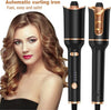 Automatic Hair Curler Ceramic Curling Irons Wand Rotating Curling Wand