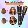 Automatic Hair Curler Ceramic Curling Irons Wand Rotating Curling Wand