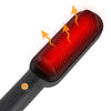Electric Hair Straightener Brush Straightening Curler Brush Hot Comb 5