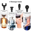 30 Speeds Premium 6 Heads  Handheld Massager