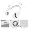 Portable USB Hanging Neck Fan Cooling Air Cooler Foldable Air